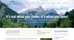 Desktop Screenshot of caseylynchcpa.com